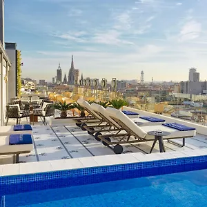 Hotel H10 Cubik 4* Sup, Barcellona